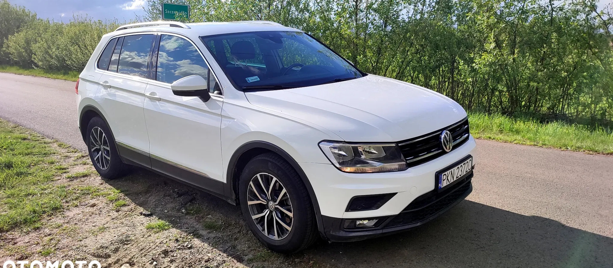 Volkswagen Tiguan cena 85900 przebieg: 66900, rok produkcji 2019 z Nowe małe 121